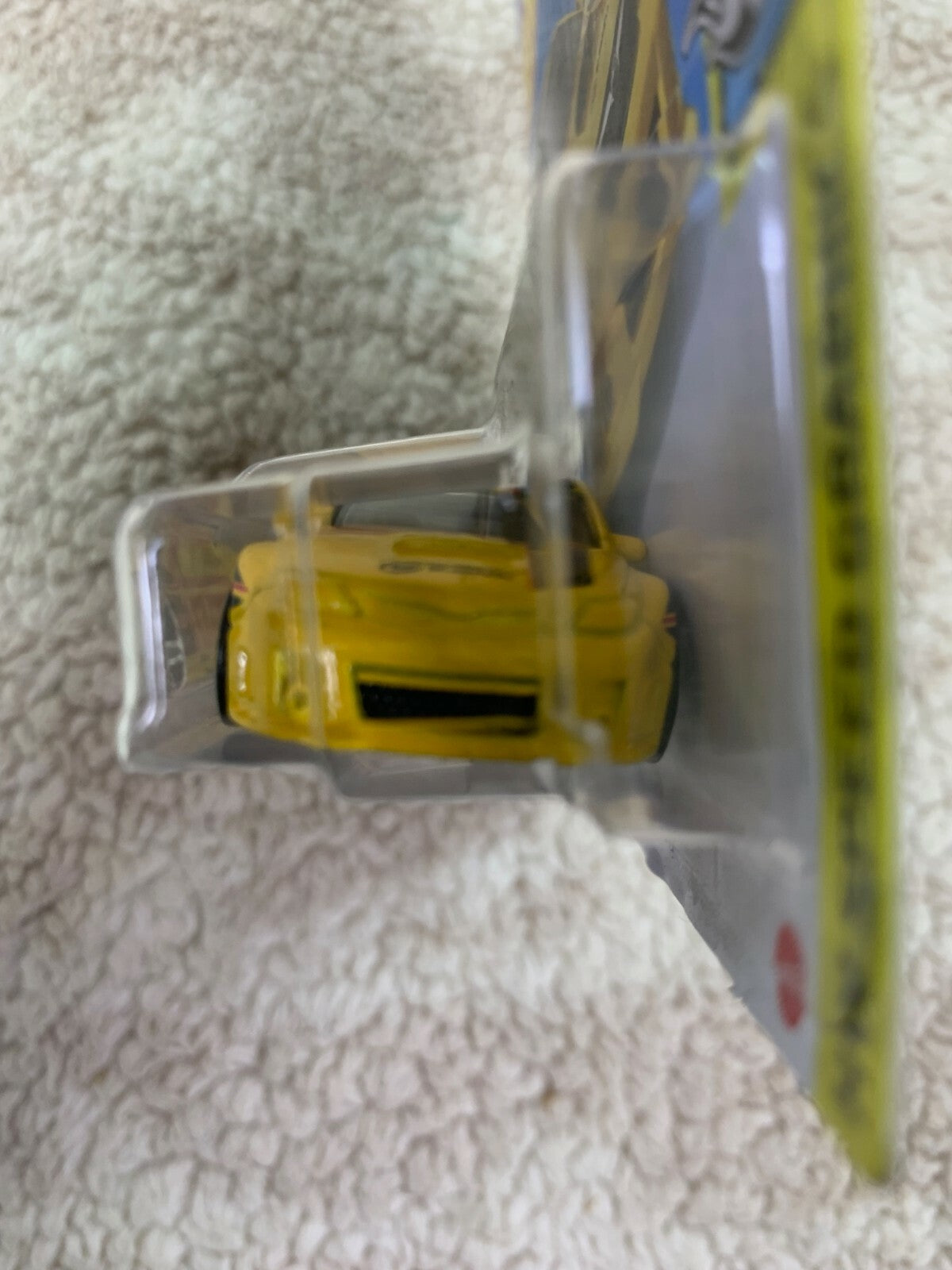 ******Hot Wheels Subaru WRX STI YELLOW 1/64 #68/250 HW Speed Graphics HW05******