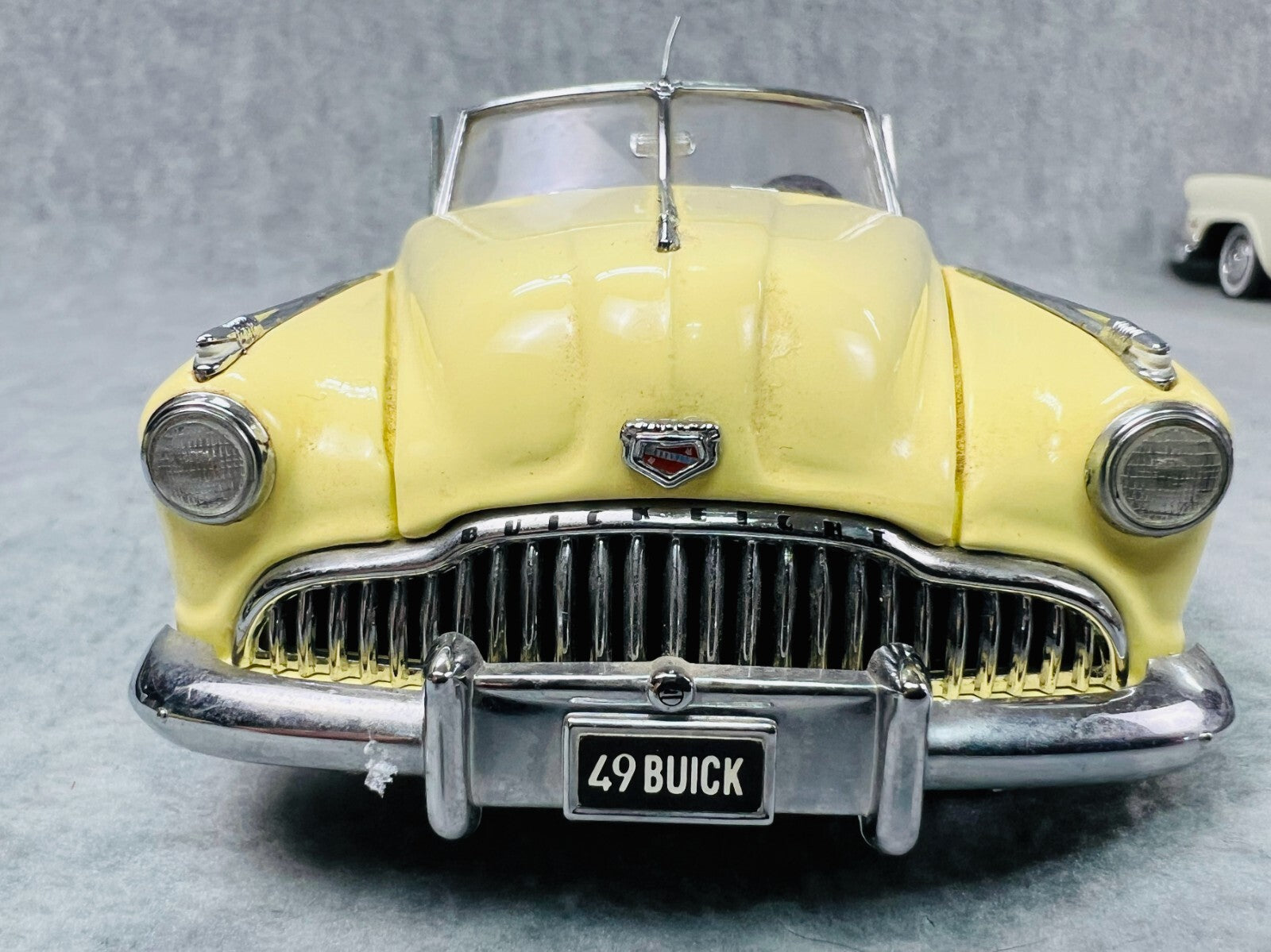 🇺🇸Franklin Mink 1949 Buick Roadmaster Convertible Butter Yellow Limitd Ed.🇺🇸