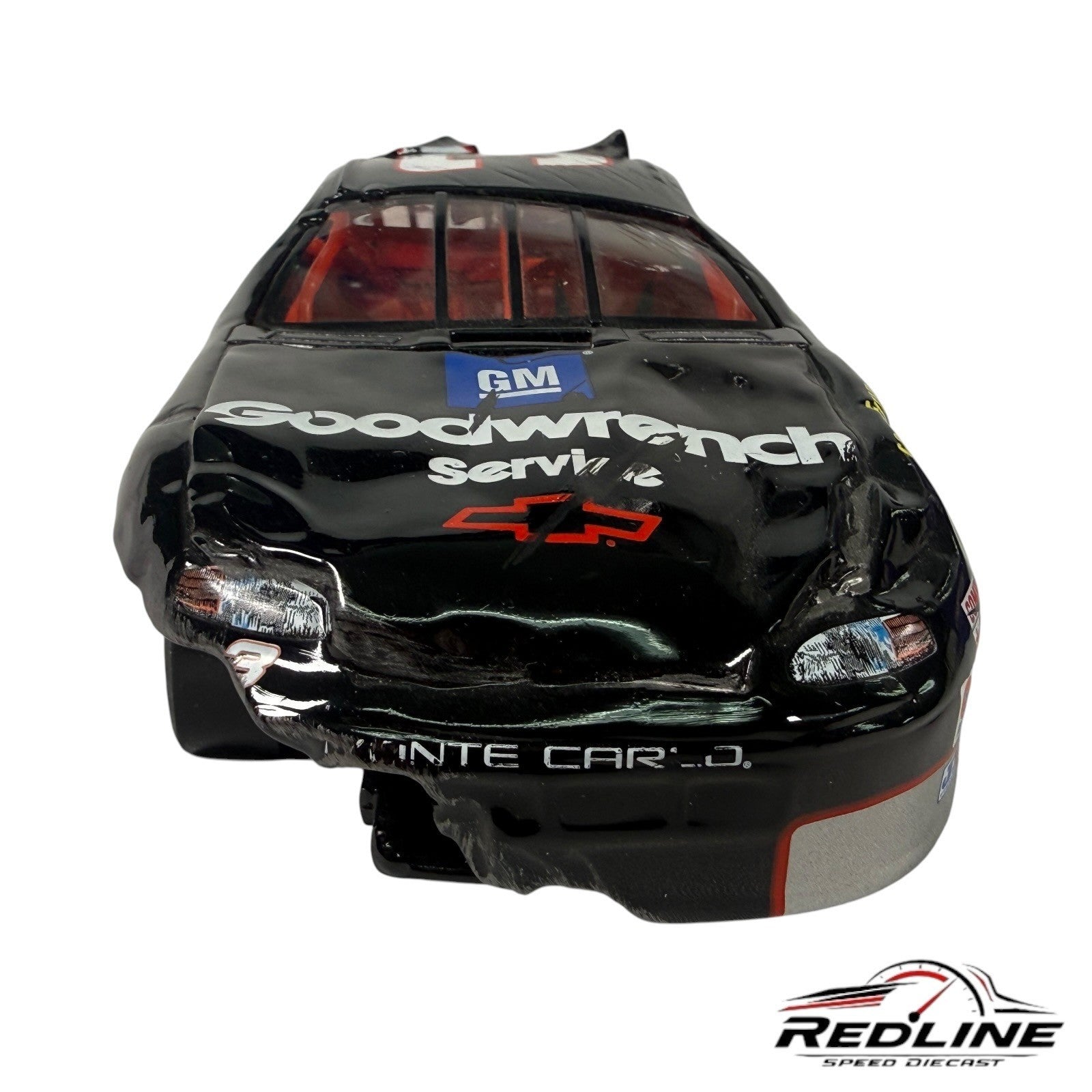 🏁Action 1997 Dale Earnhardt GM Goodwrench Raced Version Daytona 500 Crash Car🏁