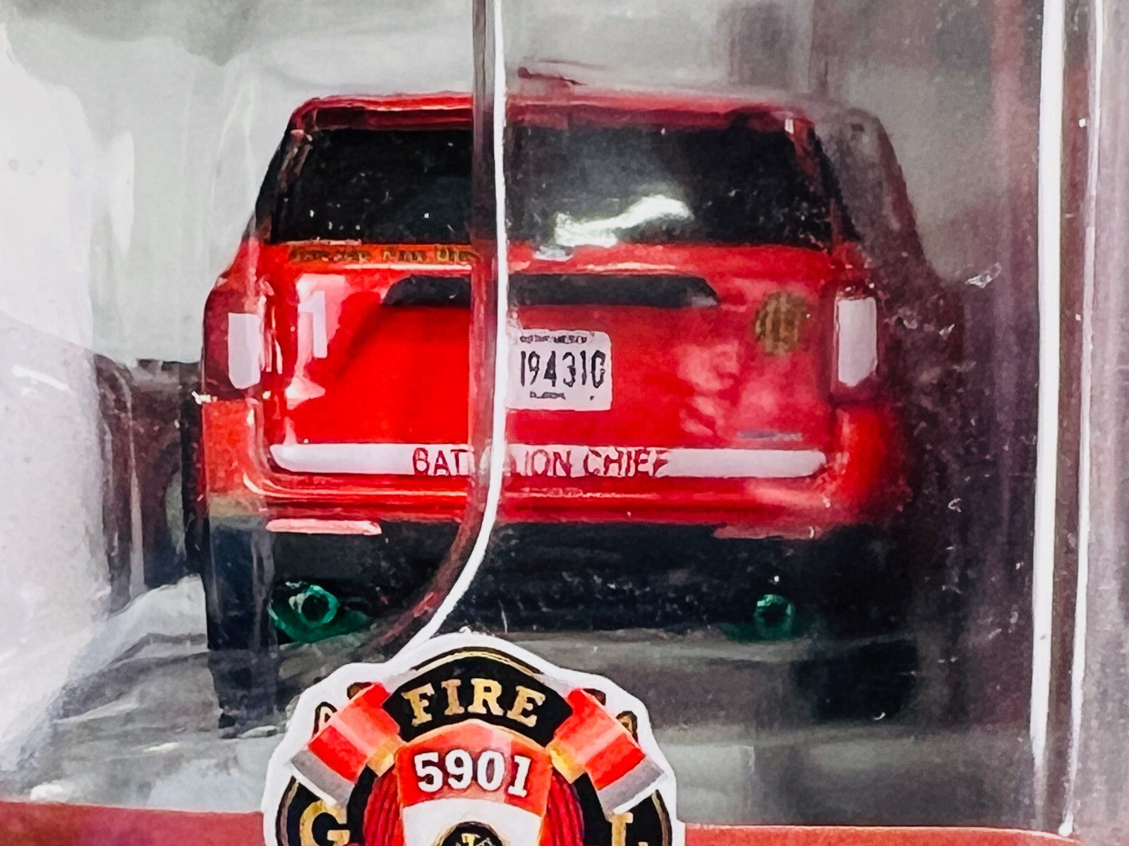 Greenlight Chicago Fire & Rescue 2020 Ford Police Interceptor Utility Chase H33