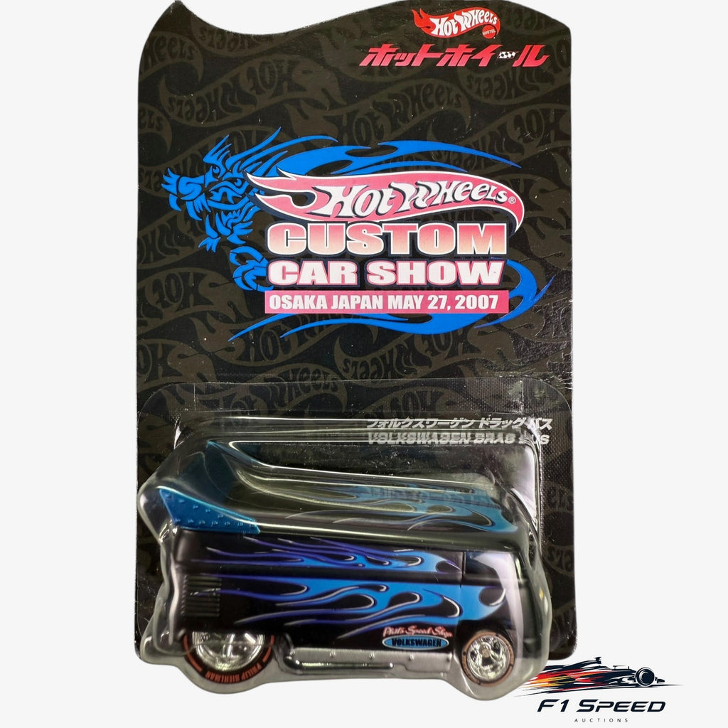 🇩🇪Hot Wheels Custom Car Show Osaka Japan Volkswagen Drag Bus May 27 2007 H9