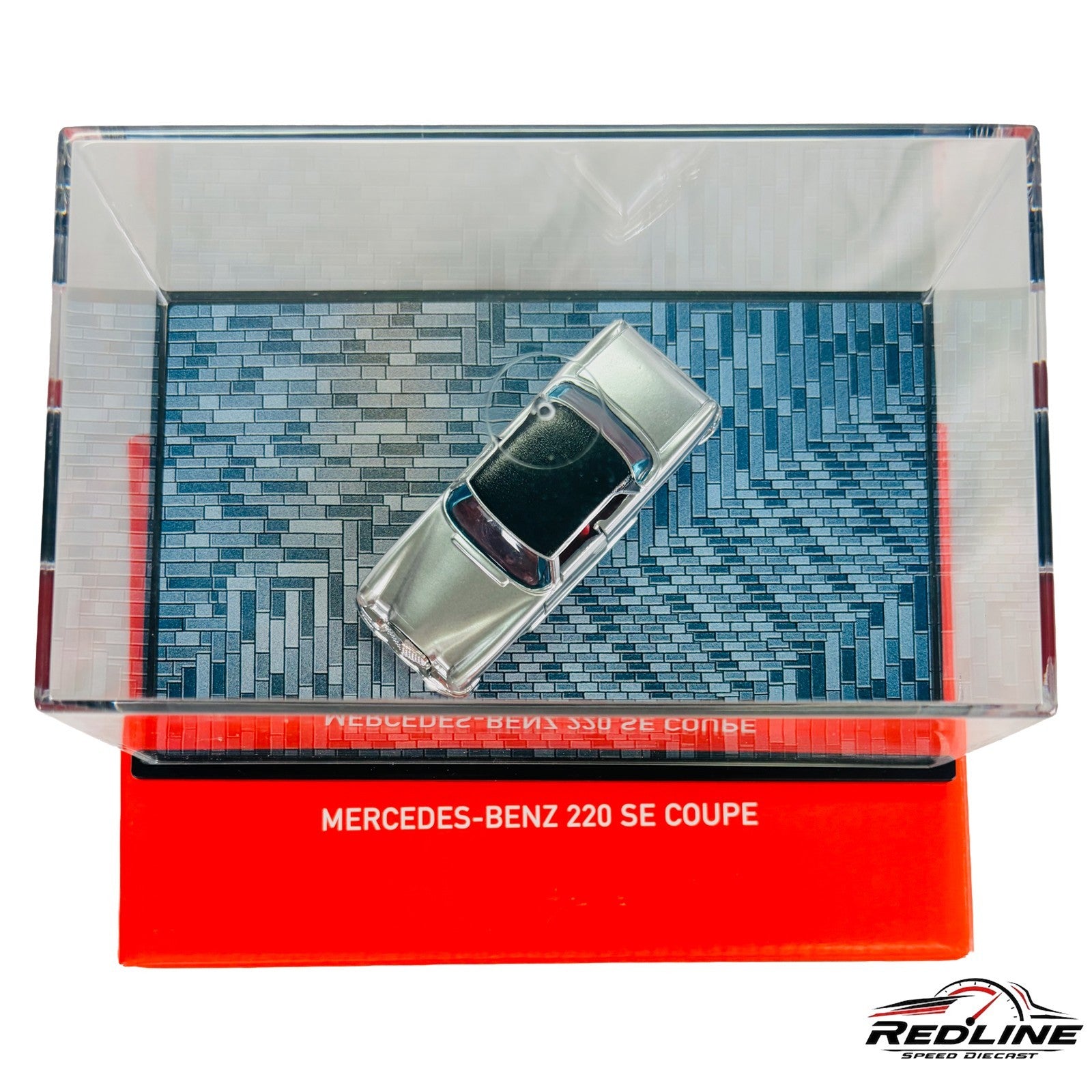 2020 Matchbox Mercedes Benz 220 SE Coupe from Mattel Creations D3