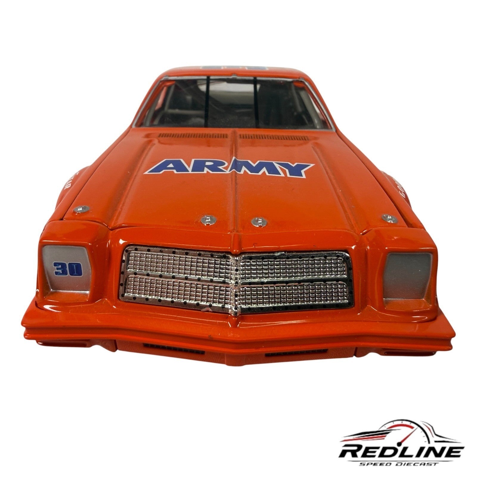 🏁🏁Action Dale Earnhardt 1976 #30 Army 1976 Chevy Malibu 1:24 D1🏁🏁