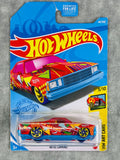 HOT WHEELS '80 El Camino 3/10 HW Art Cars 44/250 Diecast Collection 2021 HW25