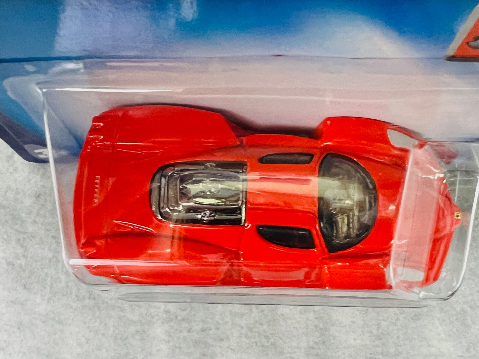 🇮🇹🇮🇹Hot Wheels 2004 First Editions 9/100 'Tooned Enzo Ferrari H31🇮🇹🇮🇹