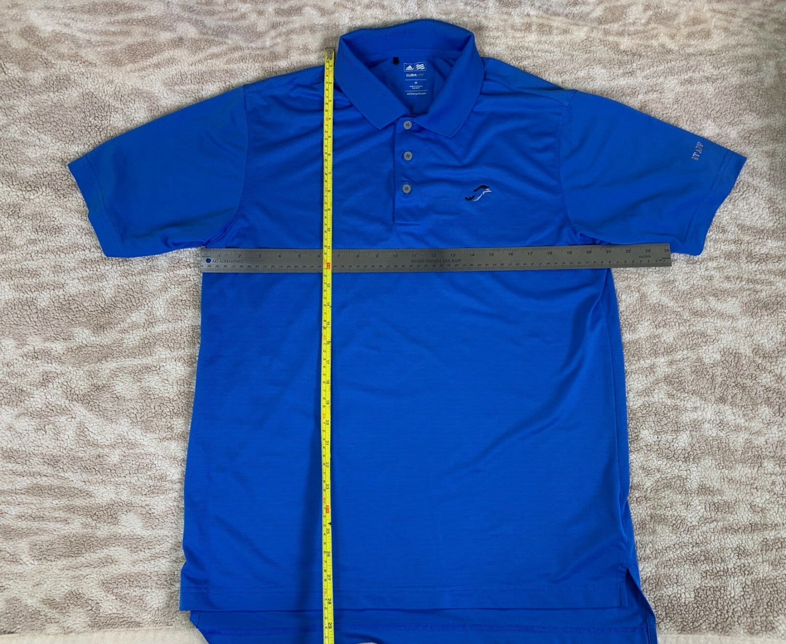 🏌️🏌️🏌️🏌️🏌️🏌️Adidas Men's Climalite Golf Polo Size Medium🏌️🏌️🏌️🏌️🏌️🏌️