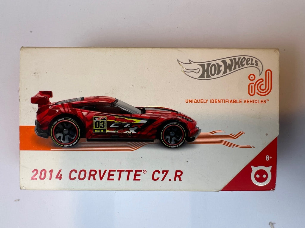 🔥🔥 Hot Wheels 2019 id Speed Demons Red 2014 Chevy Corvette C7.R HW20🔥🔥