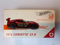 🔥🔥 Hot Wheels 2019 id Speed Demons Red 2014 Chevy Corvette C7.R HW20🔥🔥