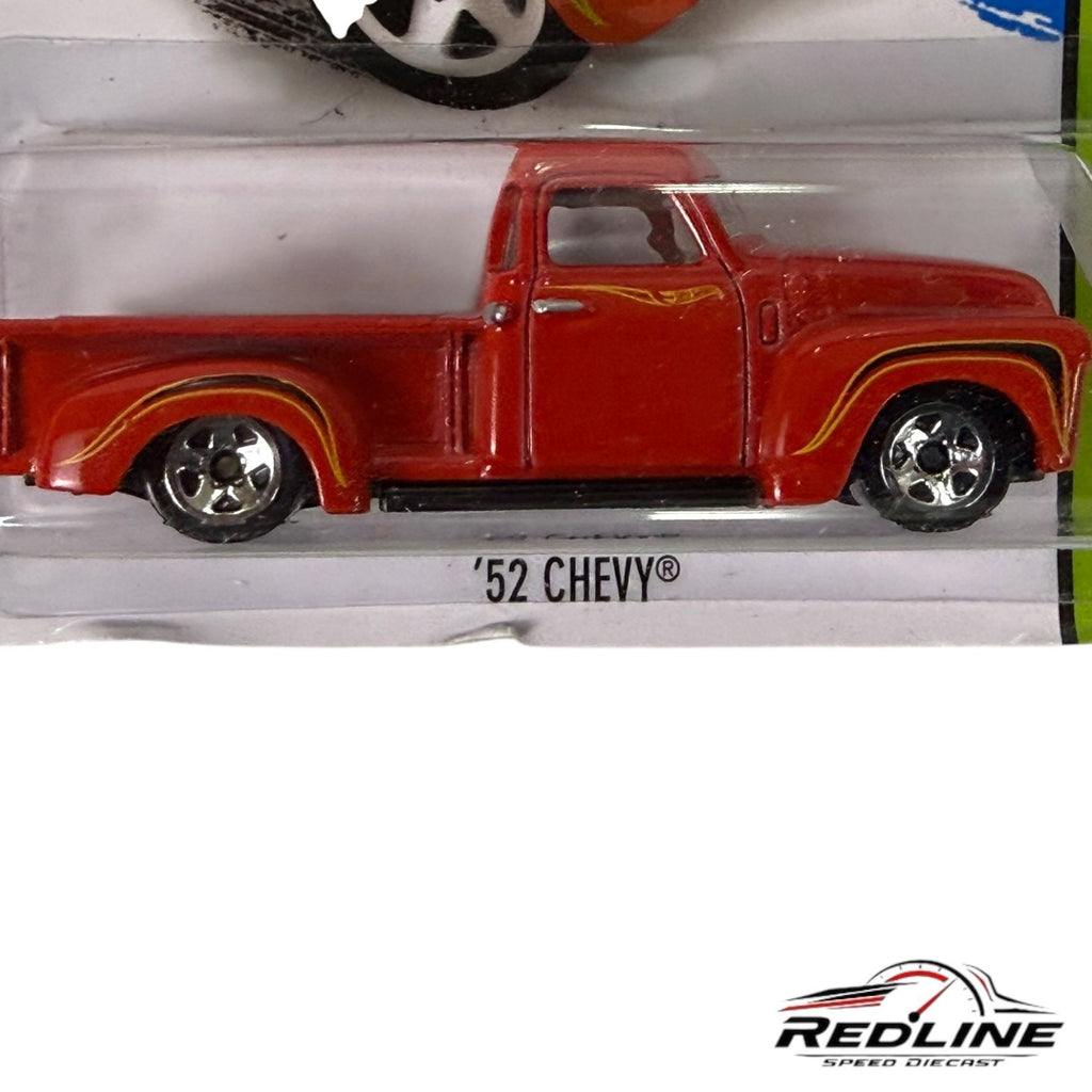 🇺🇸Hot Wheels 2015 HW Workshop '52 Chevy 244/250 Red H6🇺🇸