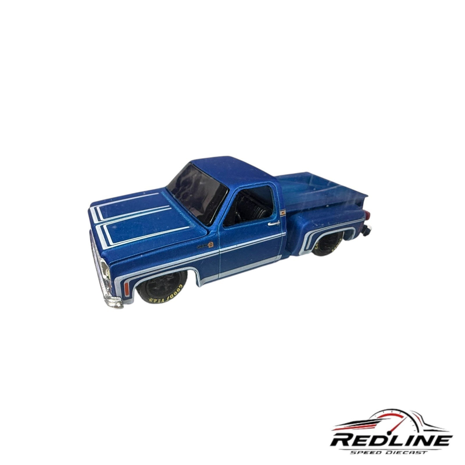M2 Machines 1968 Chevrolet C60 Truck & 1975 Chevrolet Scottsdale R37 20-02 D3