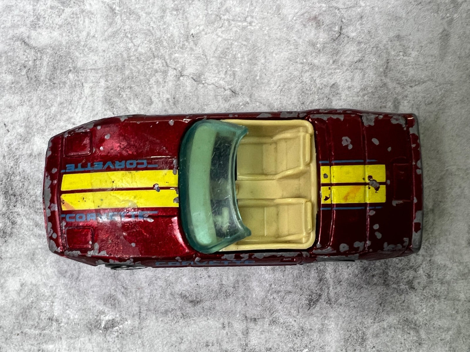 🇺🇸🇺🇸🇺🇸HOT WHEELS INTERNATIONAL 1989 Corvette Convertible C12🇺🇸🇺🇸🇺🇸
