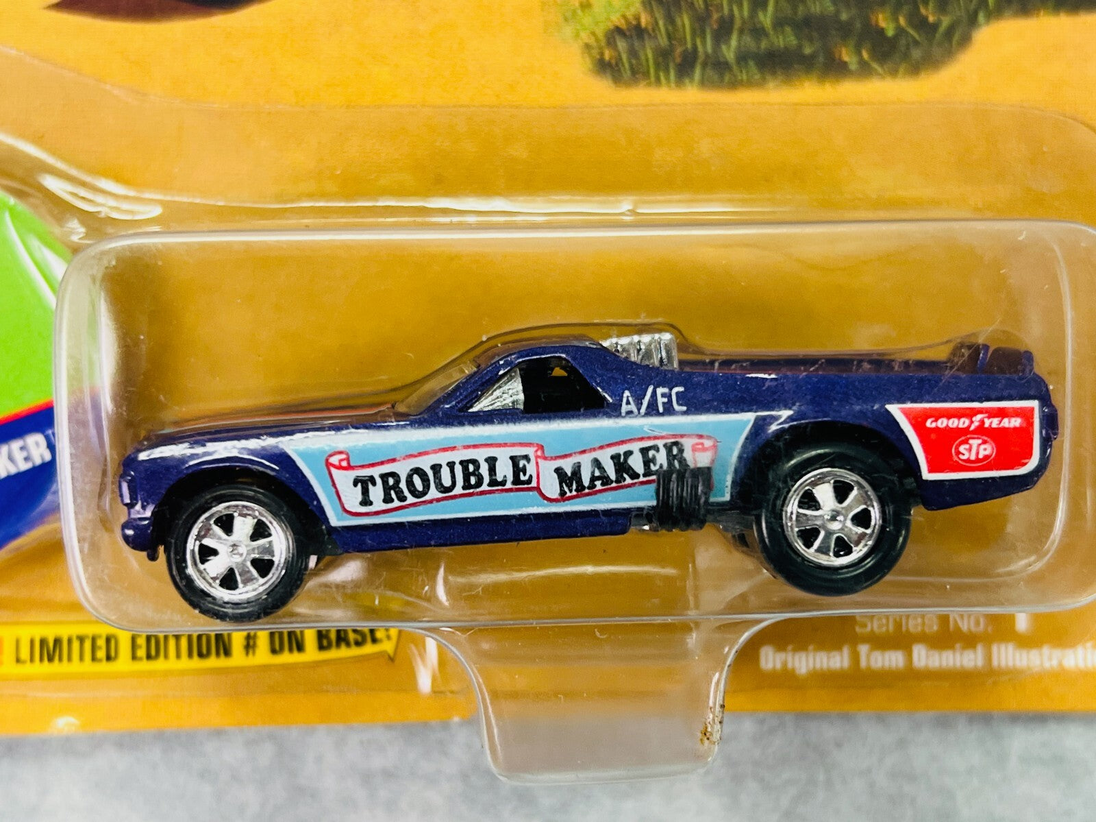 🔥🔥🔥Johnny Lightning Wacky Winners Trouble Maker-Series H16🔥🔥🔥