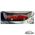 Hot Wheels Metal Collection  Red Ferrari F512M 1:18 Scale 2002