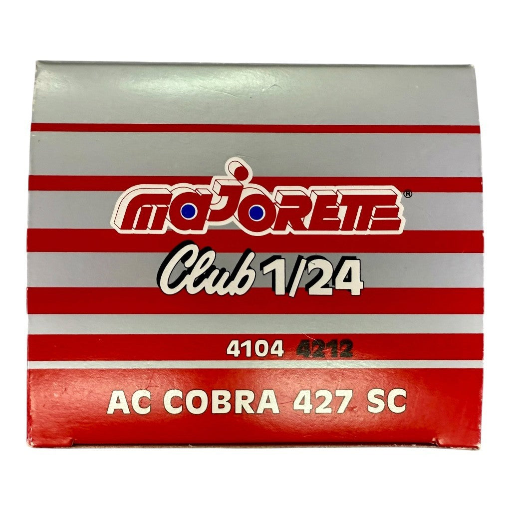 🇺🇸🇺🇸Majorette 1:24 Ford AC Cobra 427  Diecast Model Car🇺🇸🇺🇸