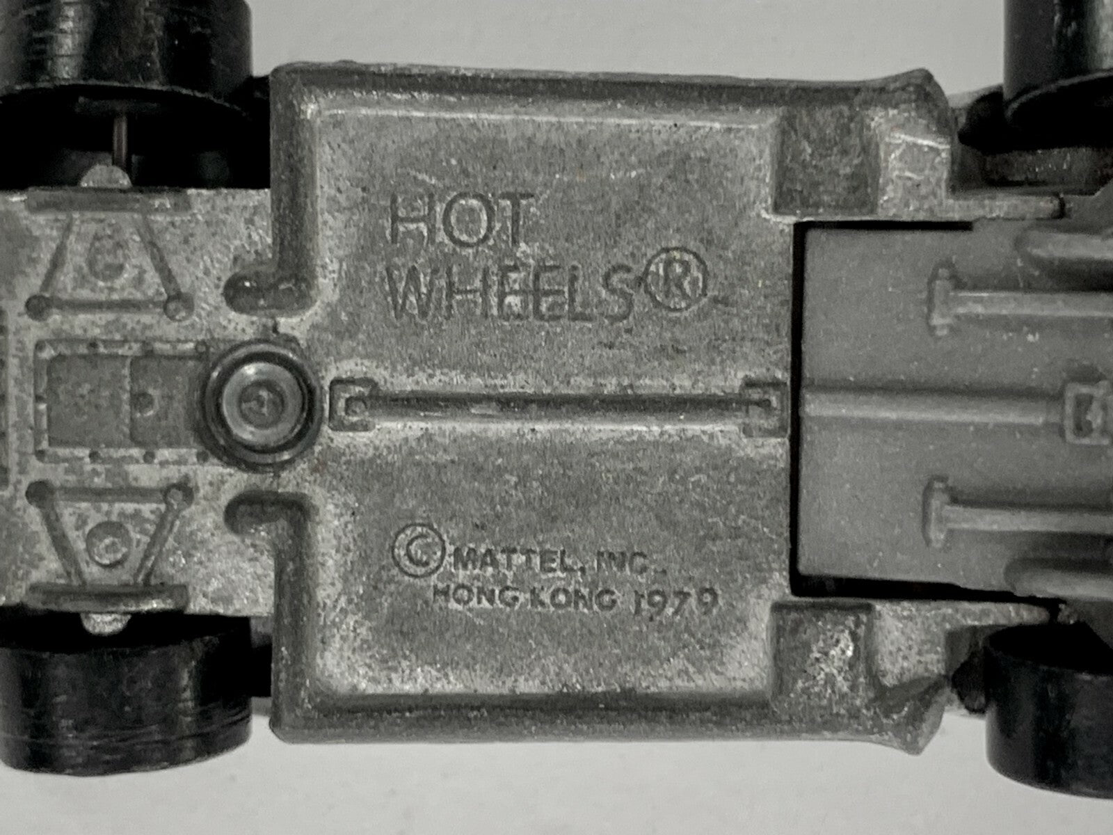 🔥🔥1979 Hot Wheels Car Corvette 63 Split Window Stingray Silver Hong Kong  🔥🔥