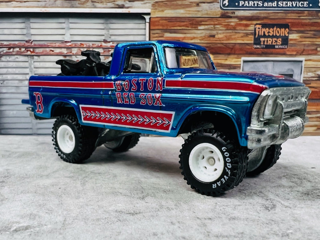 🇺🇸Hot Wheels Texas Drive 'em Boston Red Sox LOOSE 🇺🇸