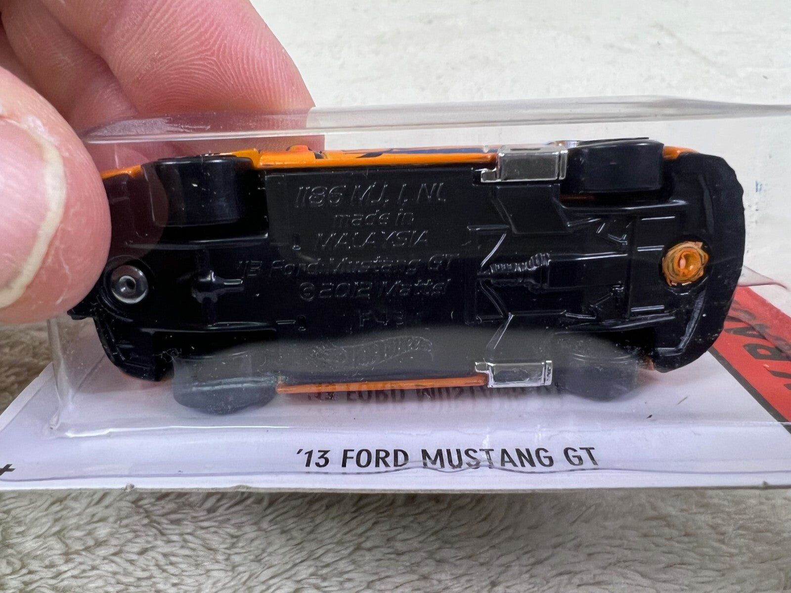 🔥🔥🔥🔥Hot Wheels FORD MUSTANG GT 2014 #161 HW Race HW12🔥🔥🔥🔥