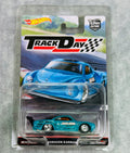🇩🇪Hot Wheels Track Day VW Volkswagen Karmann Ghia with Real Riders H31🇩🇪