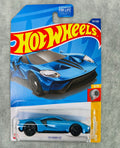 🏁🏁🏁🏁Hot Wheels ‘17 Ford GT Blue HW Turbo H24🏁🏁🏁🏁