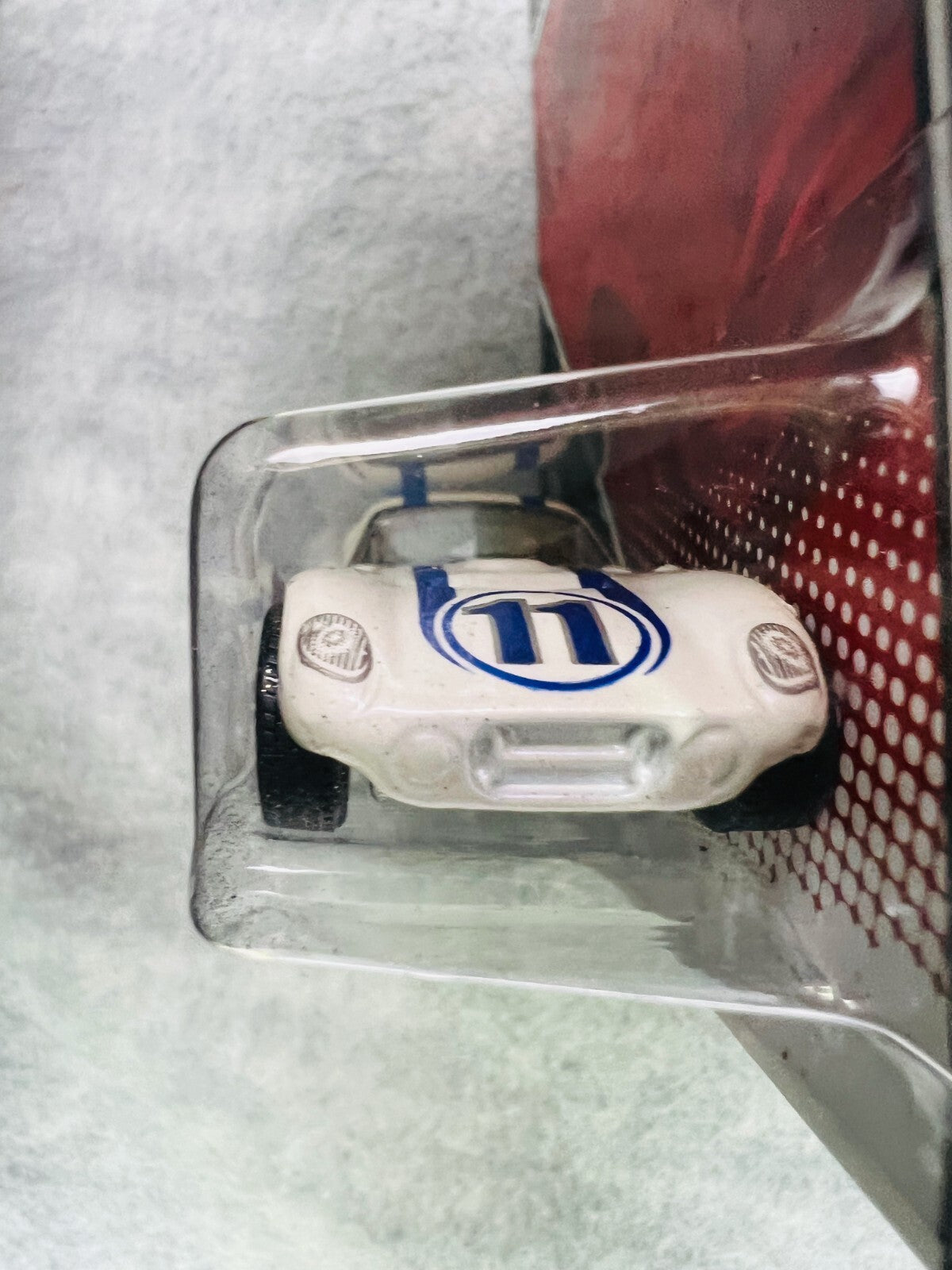 🇺🇸🇺🇸Hot Wheels 2011 Garage Series Shelby Cobra Daytona Coupe H31🇺🇸🇺🇸