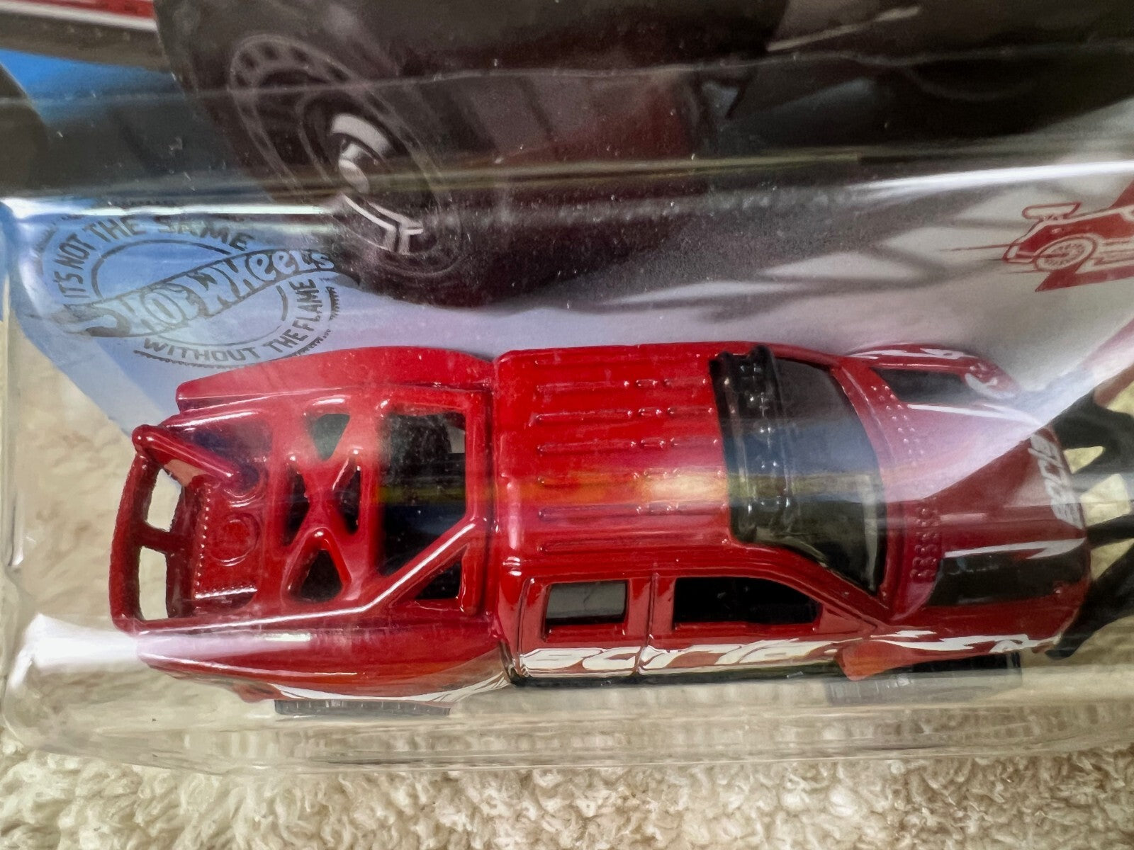 🔥🔥🔥🔥Hot Wheels HW Hot Trucks Sandblaster Borla RED EDITION HW18🔥🔥🔥🔥
