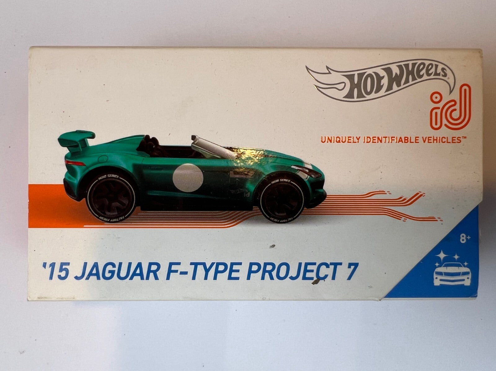 🔥🔥🔥 Hot Wheels ID Car ‘15 Jaguar F-Type Project 7 Series1 HW20🔥🔥🔥