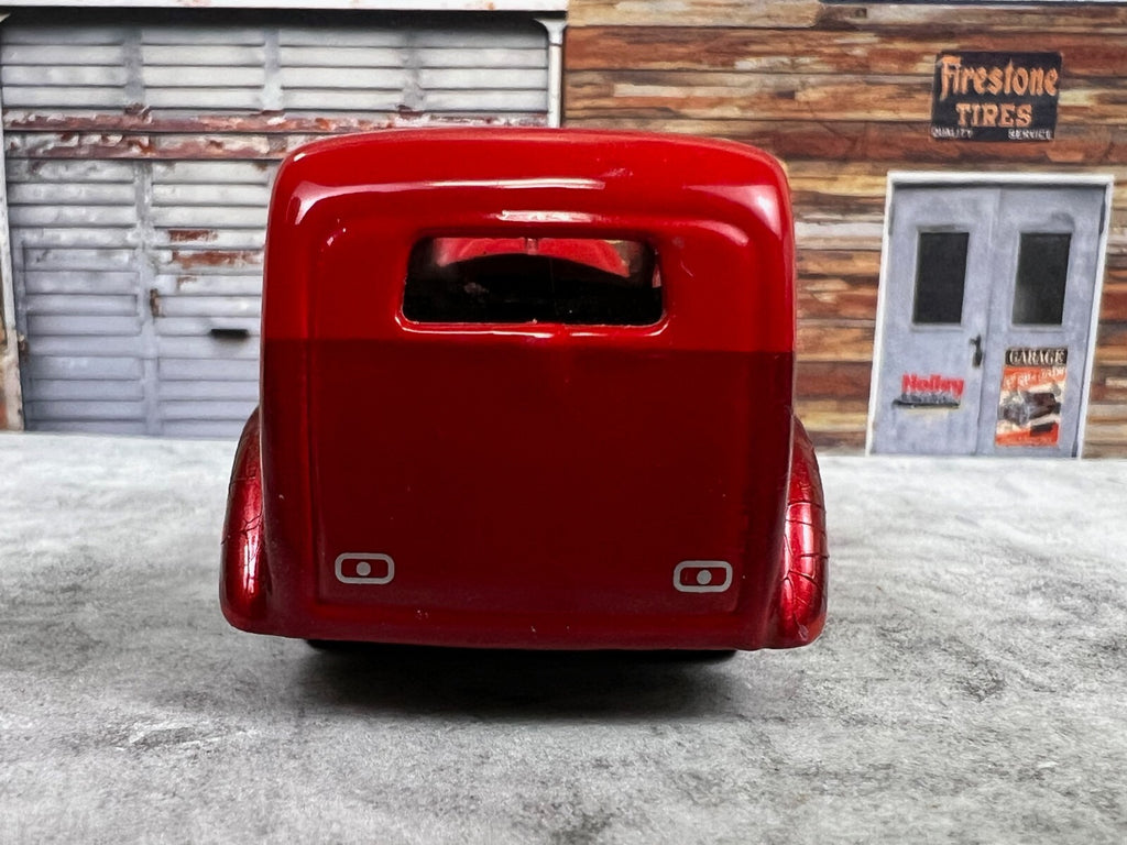 🔥🔥🔥RACING CHAMPIONS  1940 CUSTOM DELIVERY 1:57 HOT ROD MAGAZINE C16🔥🔥🔥