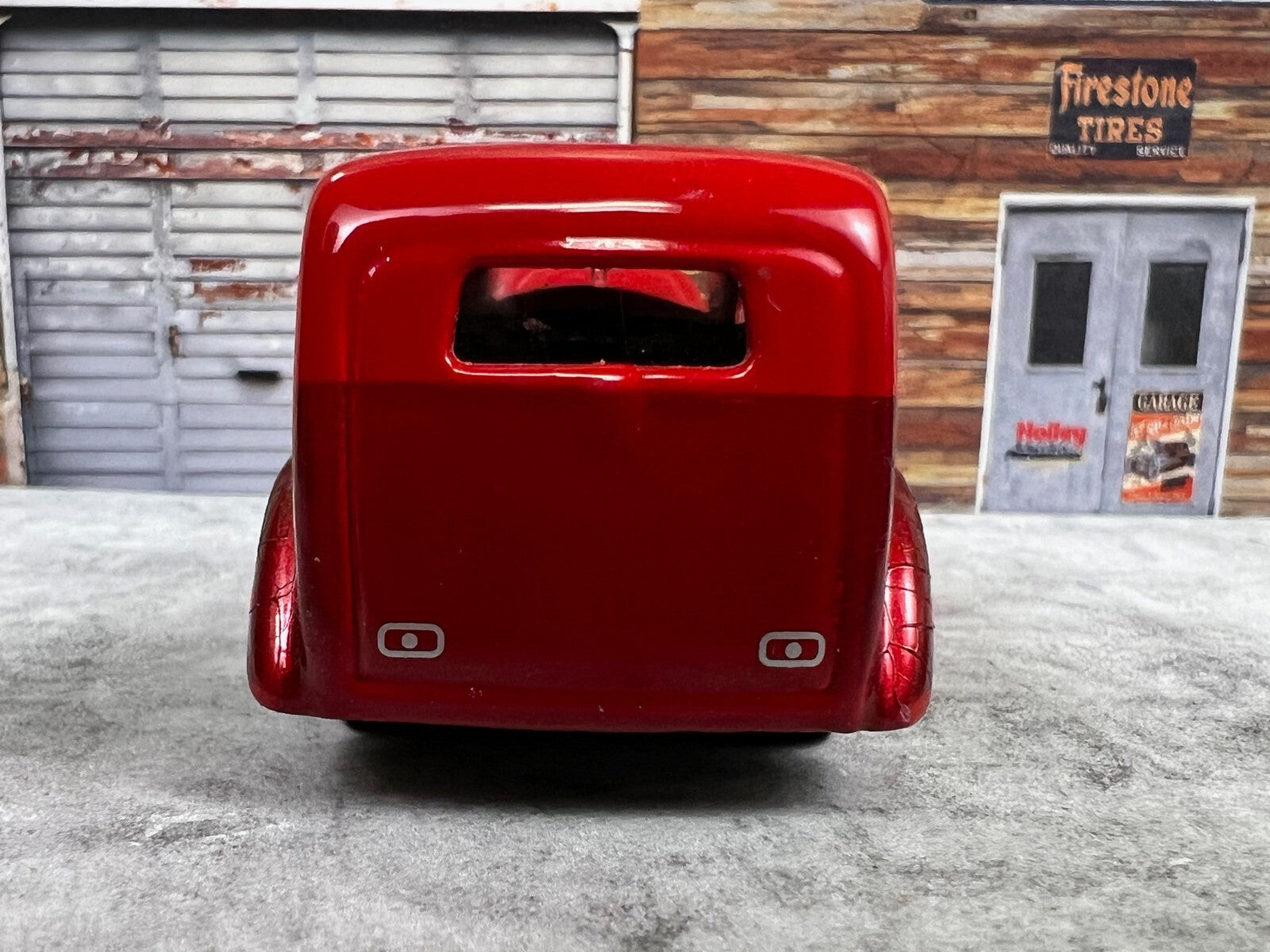 🔥🔥🔥RACING CHAMPIONS  1940 CUSTOM DELIVERY 1:57 HOT ROD MAGAZINE C16🔥🔥🔥