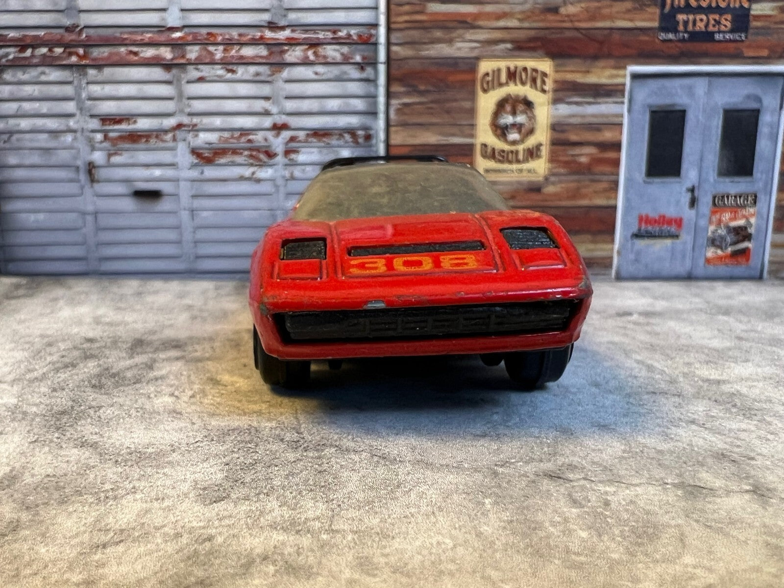 🇮🇹🇮🇹🇮🇹Rare Zylmex Zee Toys Ferrari 308 #D77 Red C5🇮🇹🇮🇹🇮🇹