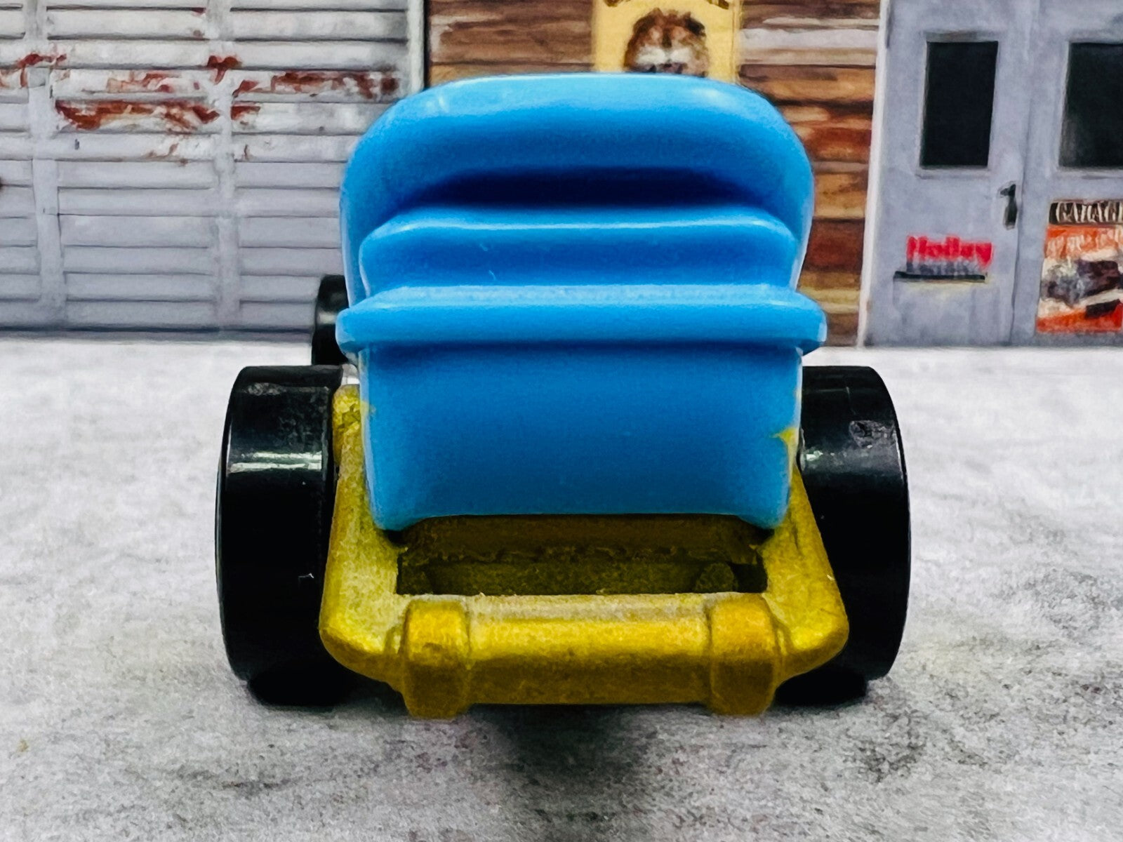 🔥🔥Hot Wheels Diaper Dragger Its A Boy Blue HW Metro Diecast 1:64 H17🔥🔥