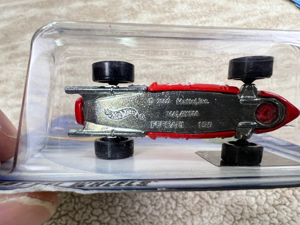 🇮🇹🇮🇹🇮🇹🇮🇹🇮🇹2001 Hot Wheels FERRARI 156 Red HW06🇮🇹🇮🇹🇮🇹🇮🇹🇮🇹