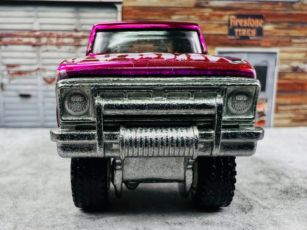 🇺🇸Hot Wheels Texas Drive 'em The Joker Custom LOOSE 🇺🇸