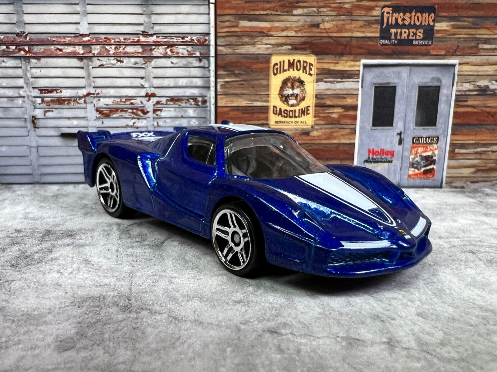 🇮🇹🇮🇹🇮🇹2008 Hot Wheels  First Editions  FERRARI FXX BLUE C11🇮🇹🇮🇹🇮🇹