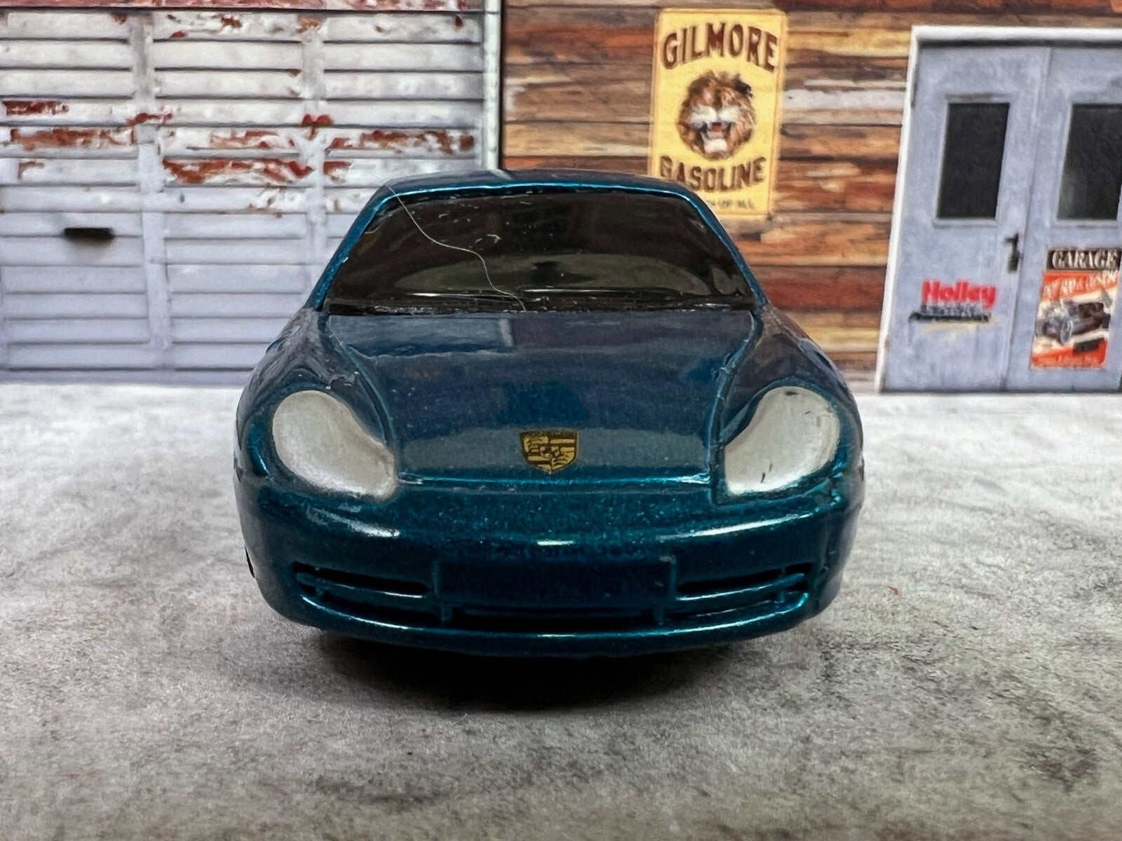 🇩🇪🇩🇪🇩🇪MAISTO PORSCHE 911 CARRERA BLUE 1:64 DIECAST C14🇩🇪🇩🇪🇩🇪