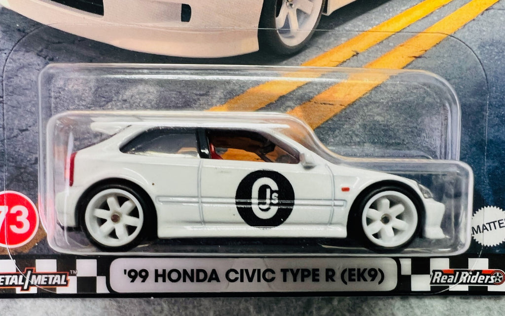 🎌🎌🎌Hot Wheels Boulevar '99 Honda Civic Type R EK9 H33🎌🎌🎌