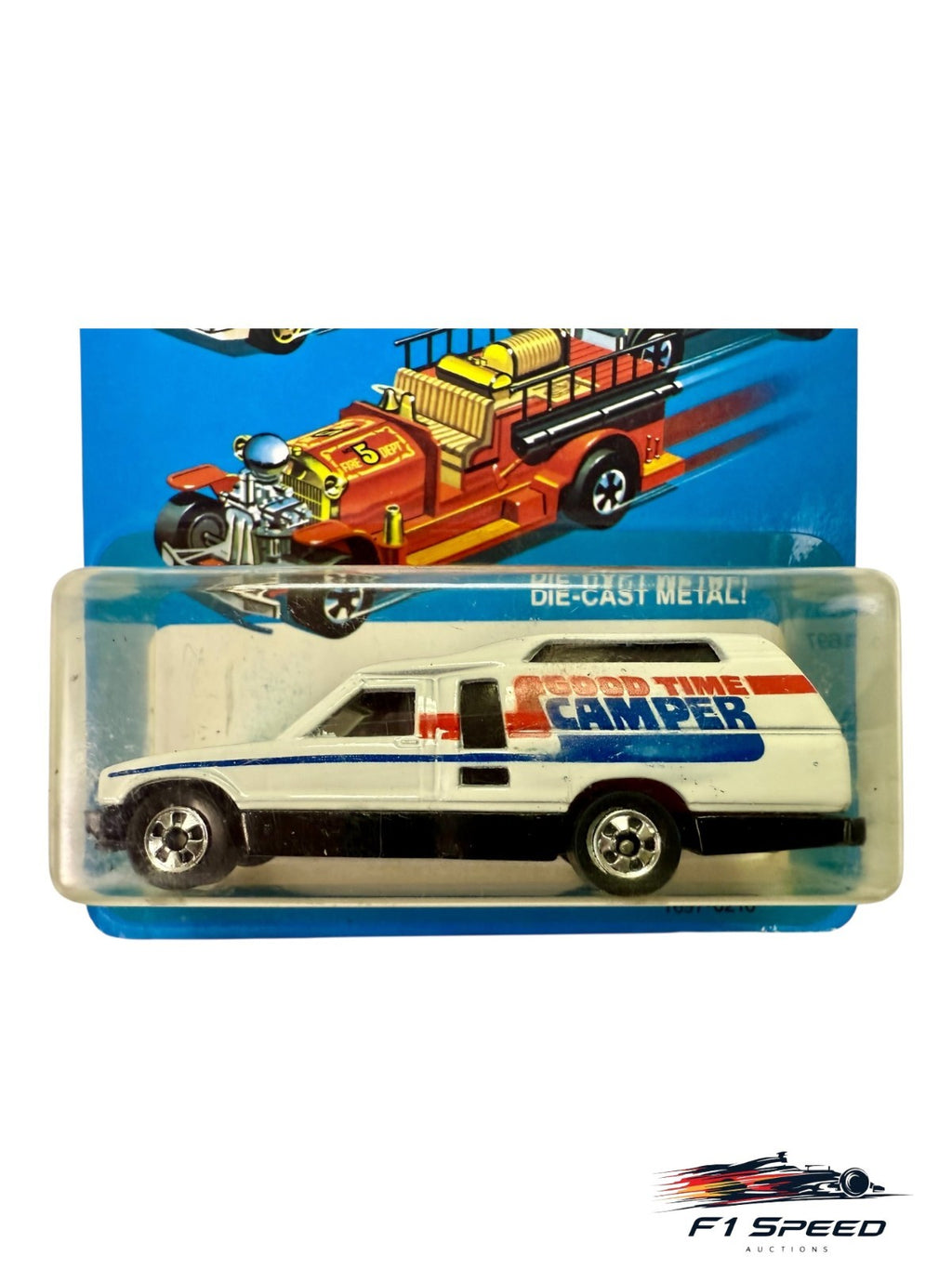 🔥🔥Hot Wheels BLACKWALLS Minitrek No 1697 Good Times CAMPER  H31🔥🔥