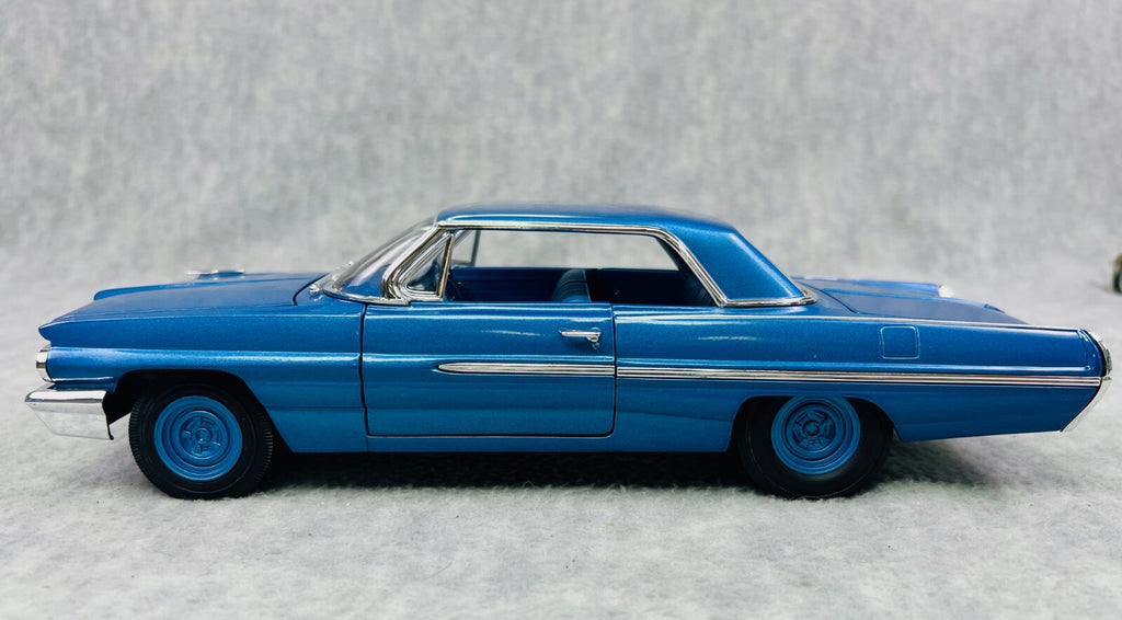 🔥AMERICAN MUSCLE ERTL 1962 PONTIAC CATALINA 421SD  BLUE HOBBY EDITION 1 OF 5000