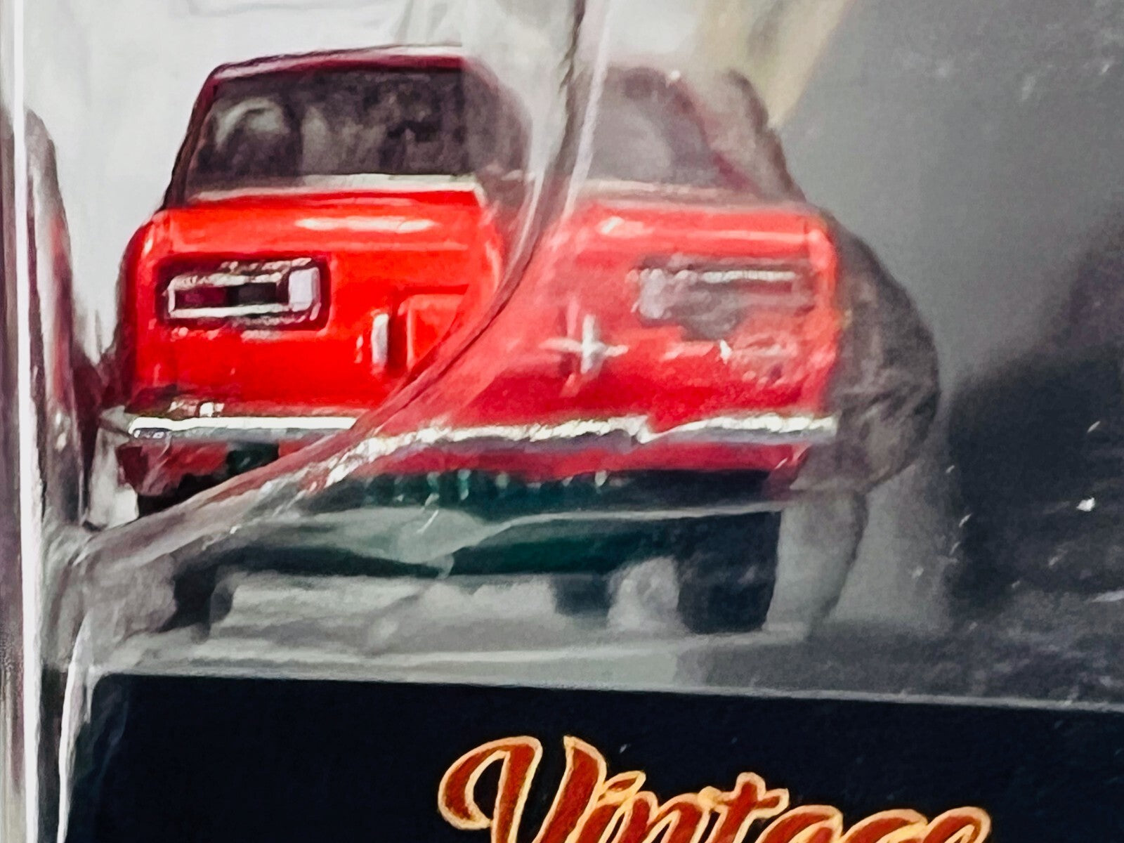 🎌🎌Greenlight Vintage Ad Cars CHASE Red 1972 Datsun 510 Green Machine H33🎌🎌