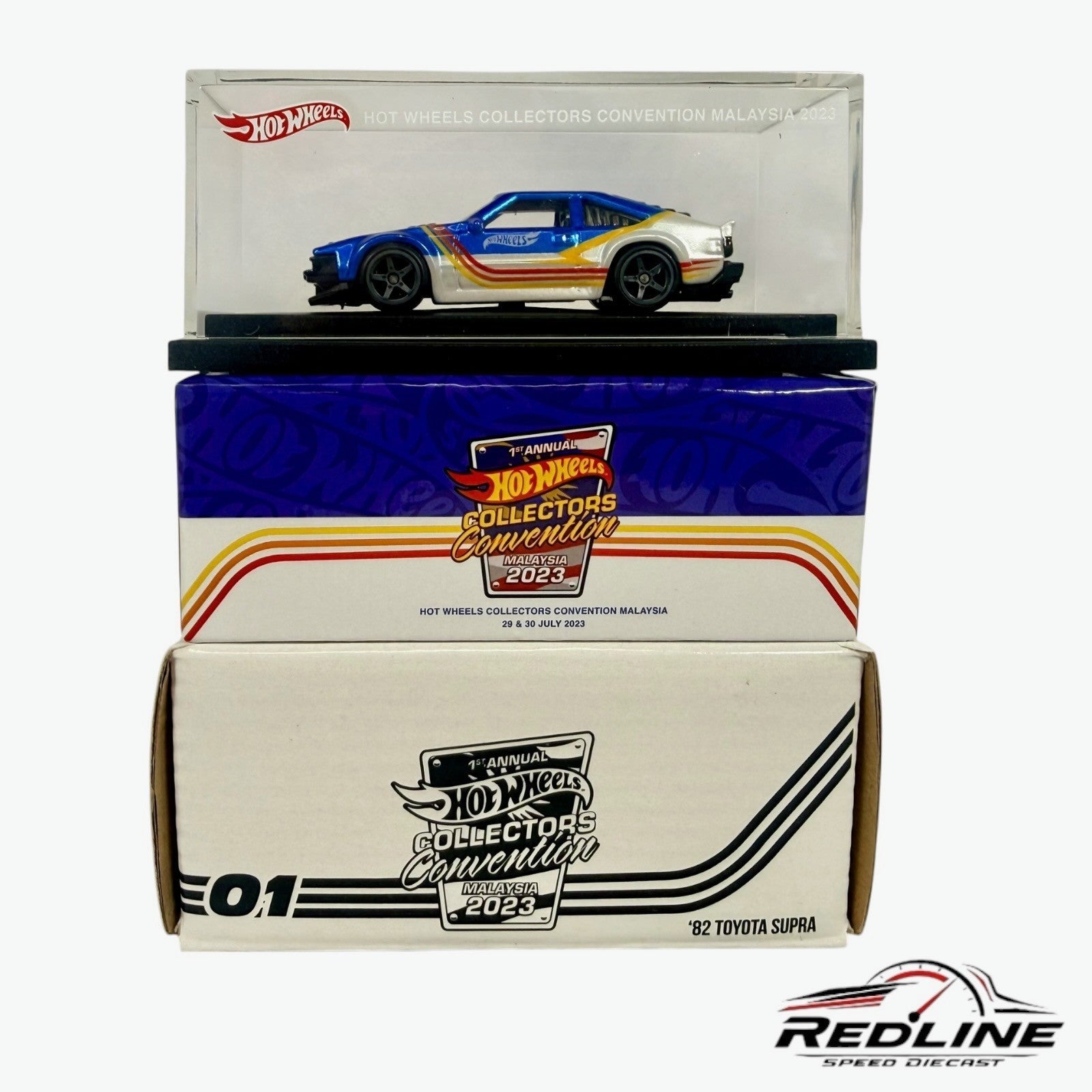 🎌Hot Wheels Collectors Convention 2023 Malaysia Toyota Supra H31🎌
