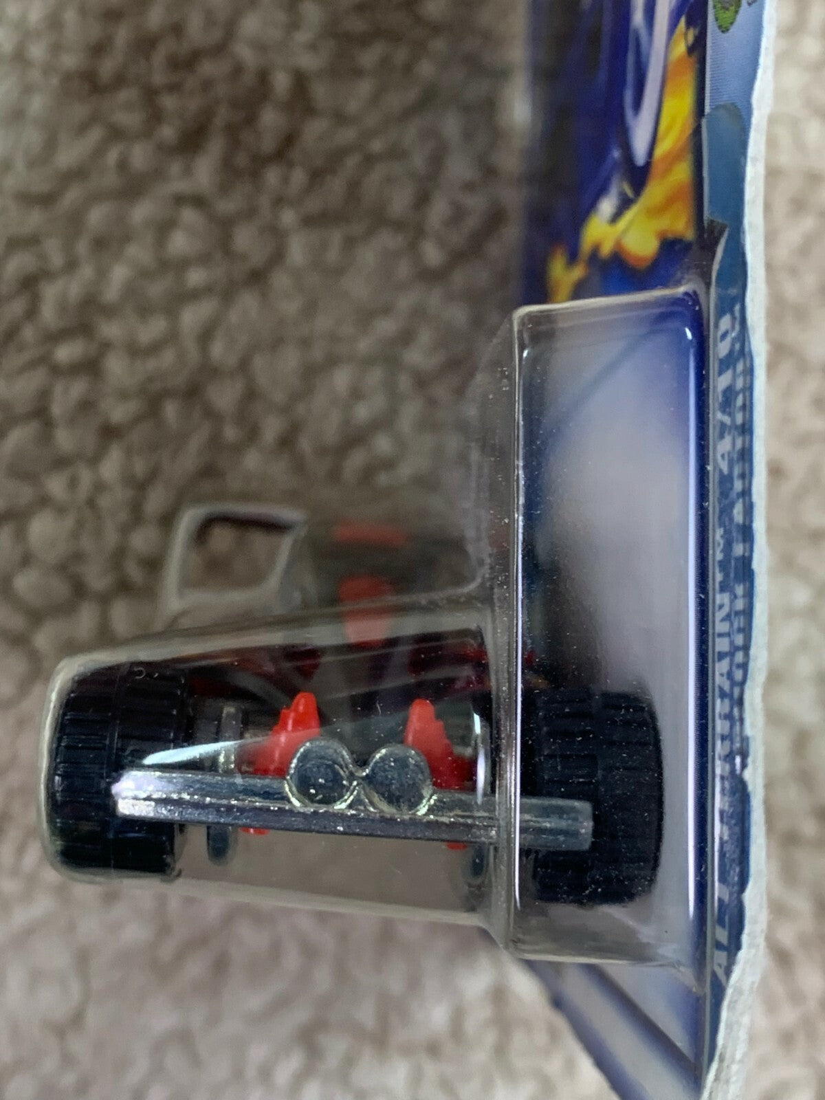 UNOPENED 2003 HOT WHEELS Alt Terrain Shock Factor - Planet Hot Wheels # 4  HW05