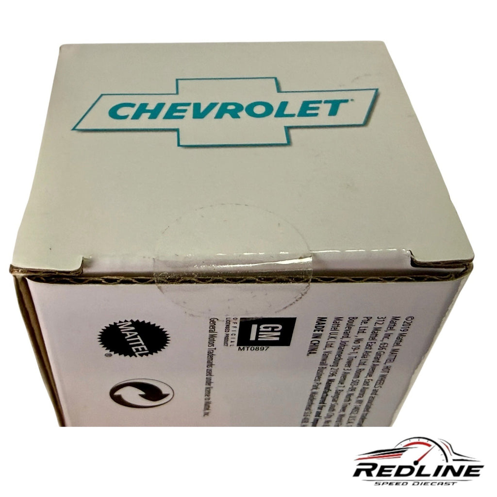 🇺🇸Hot Wheels RLC Exclusive '69 Chevy C-10 Spectraflame Aqua SEALED BOX H33🇺🇸