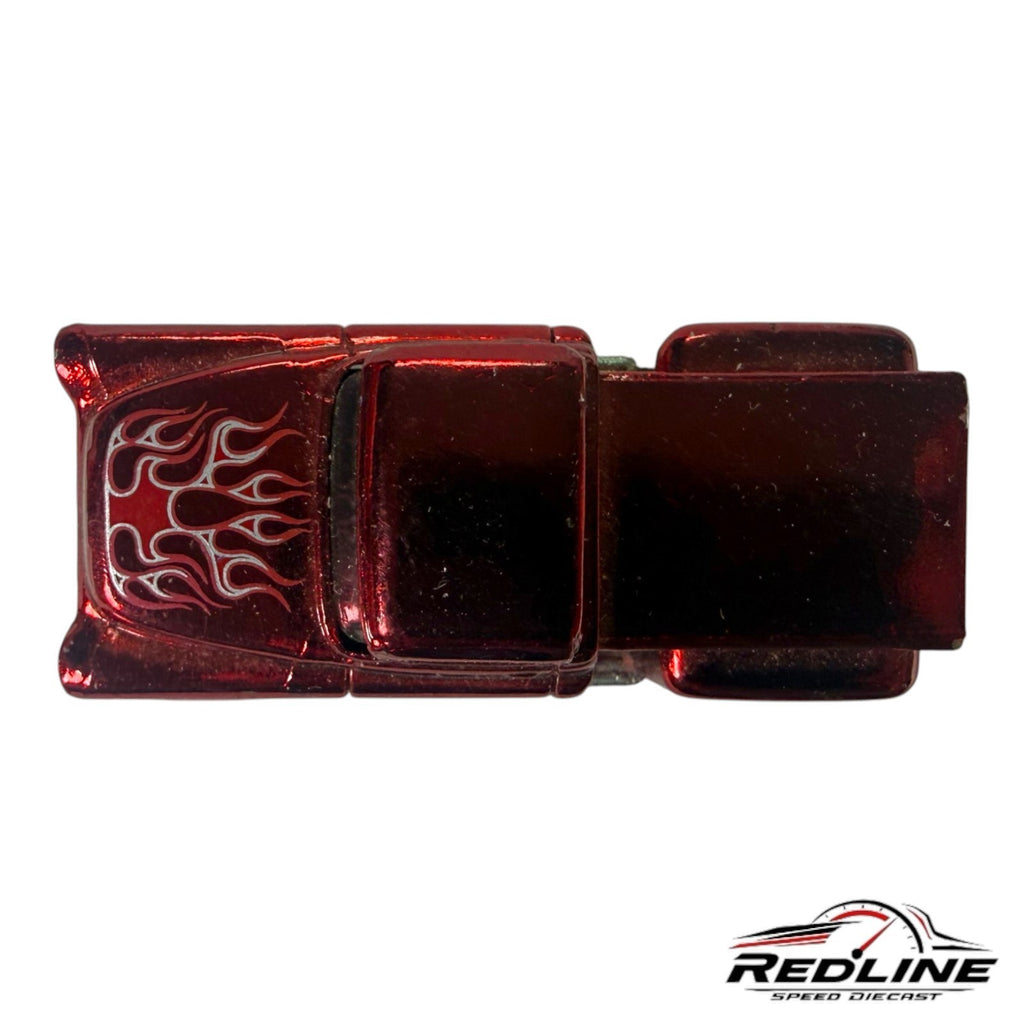 🇺🇸🇺🇸Hotwheels Classics Series 4 '56 Flashsider Red 1:64 LOOSE C17🇺🇸🇺🇸