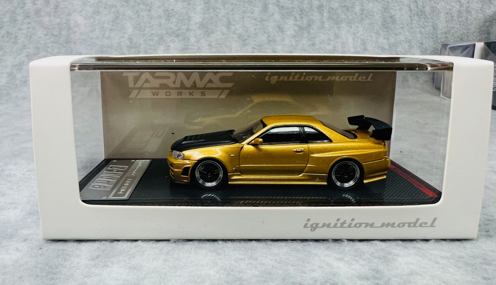 🎌🎌🎌Tarmac works Ignition model Pandem R35 GT-R 1/64 Limited Edition H3🎌🎌🎌