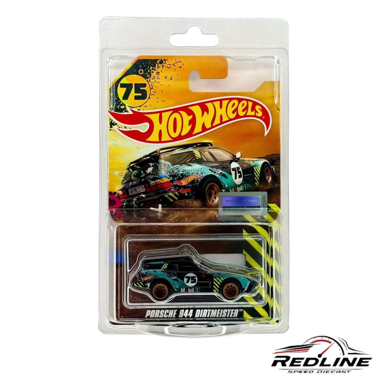 🇩🇪Hot Wheels Mobil 1 Porsche 944 Dirtmeister Black/Green H28🇩🇪