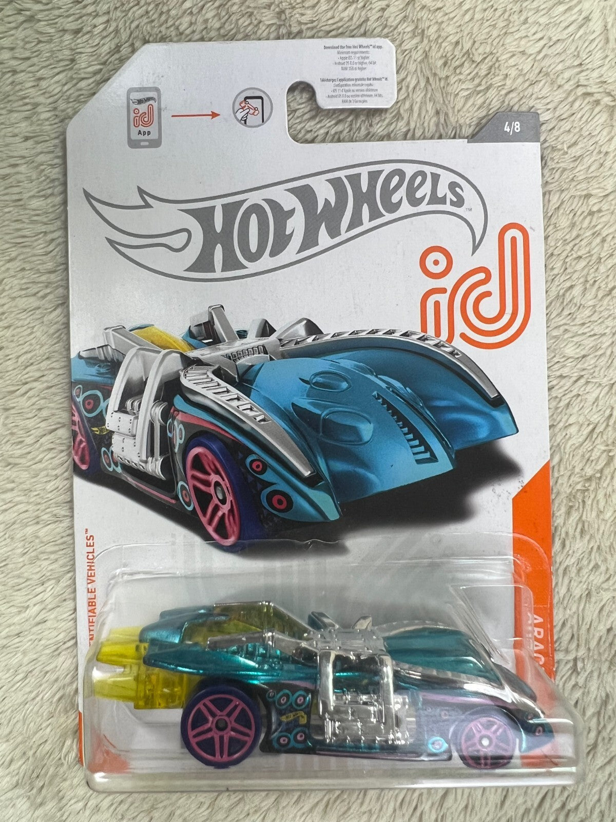 🔥🔥🔥Hotwheels ID  Arachnorod  CHASE 4/8 HW12🔥🔥🔥