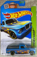 🔥🔥🔥Hotwheels  HW workshop ‘63 Studebaker champ blue/yellow flames HW18🔥🔥🔥