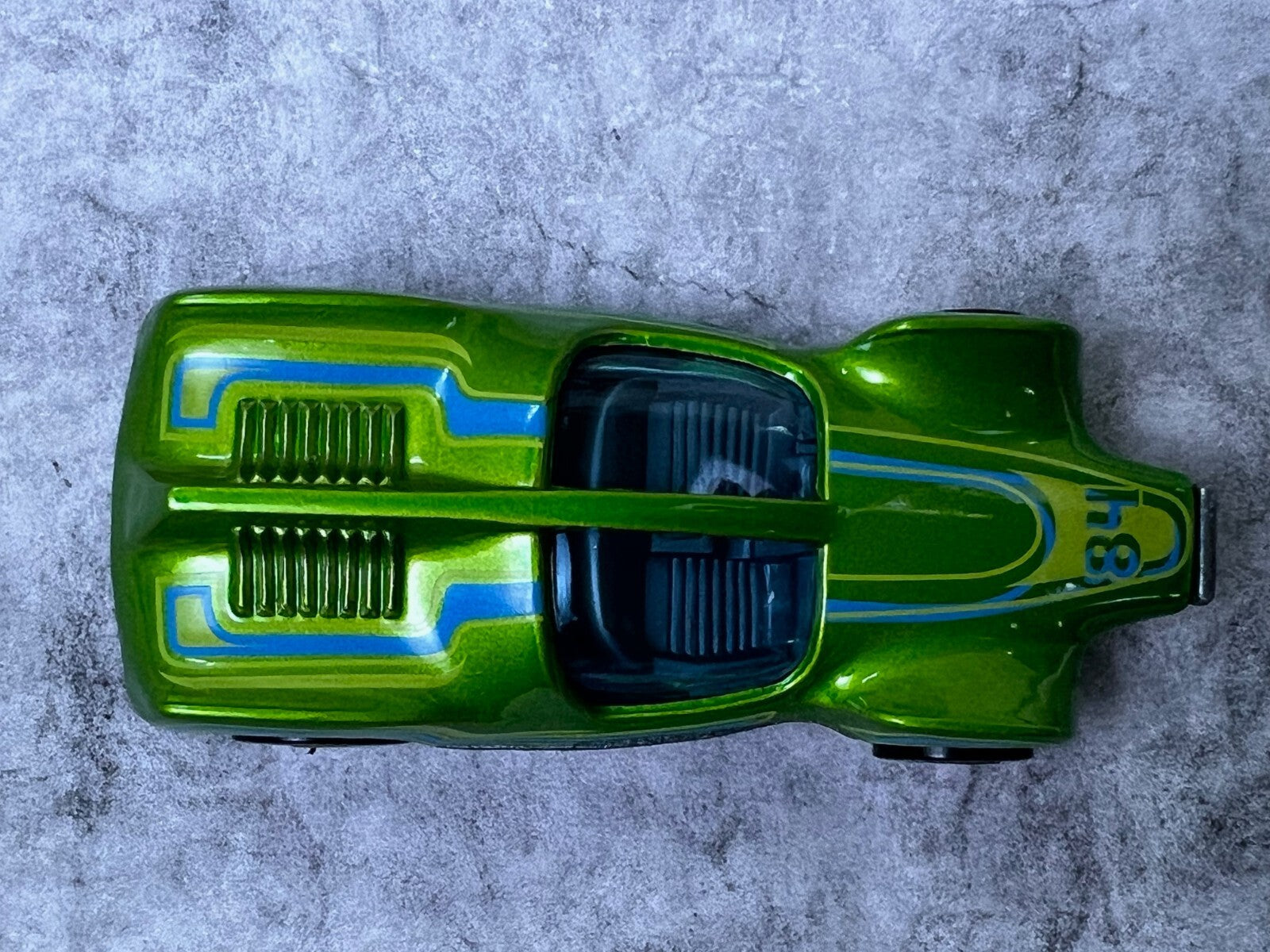 🔥🔥🔥Hot Wheels The Hot Ones Speed Seeker Chase Green 🔥🔥🔥
