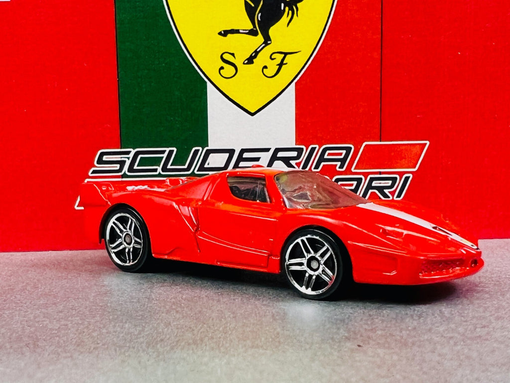 🇮🇹🇮🇹🇮🇹Hot Wheels Traditional Red Ferrari FXX Loose C22🇮🇹🇮🇹🇮🇹