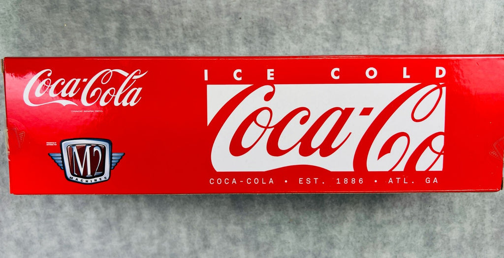 M2 Machines COCA COLA 1968 Chevy C60 Truck 1985 Camaro IROC-Z CHASE Auto-Haulers