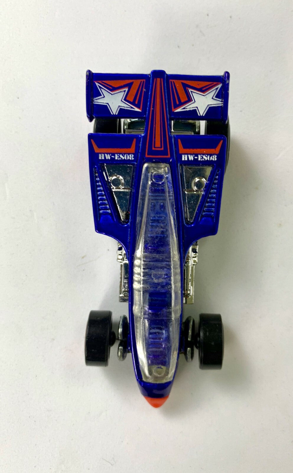🔥🔥🔥🔥Hotwheels HW-ES08 Vintage Blue 1987🔥🔥🔥🔥